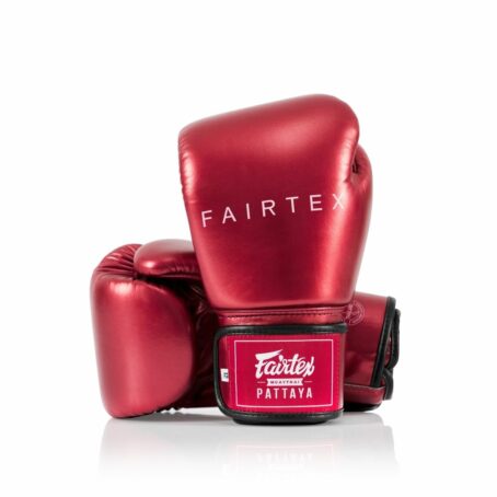 Fairtex Precious Metallic Boxing / Muay Thai Gloves - Image 2