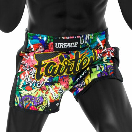 [LIMITED EDITION] Fairtex x URFACE Muay Thai Shorts - Image 2