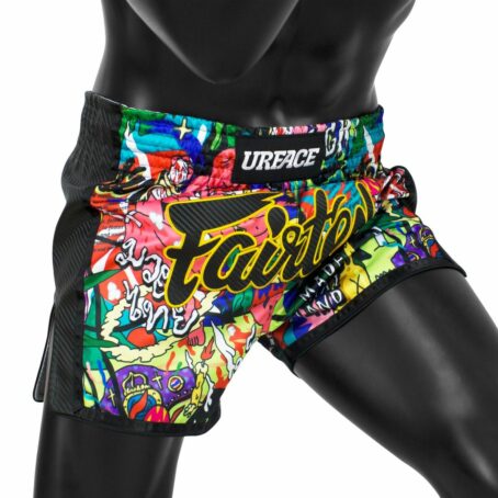 [LIMITED EDITION] Fairtex x URFACE Muay Thai Shorts - Image 3