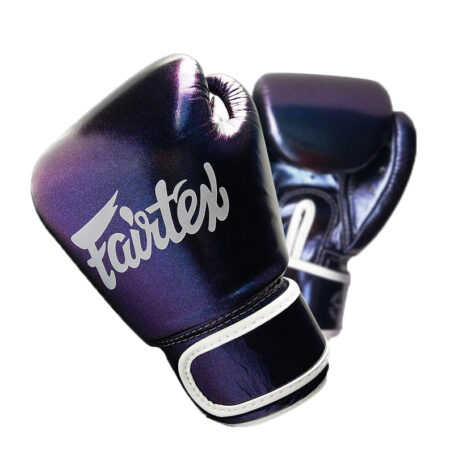 Fairtex Muay Thai Boxing Gloves (GLOW IN THE DARK, AURA) (End of Production) - Image 2