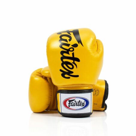 Fairtex Deluxe Muay Thai Boxing Gloves - Image 4