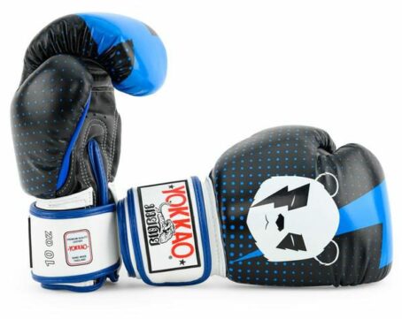 Yokkao "Black Panda" Boxing Gloves (End of Production) - Image 2