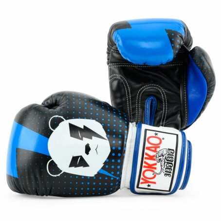 Yokkao "Black Panda" Boxing Gloves (End of Production)