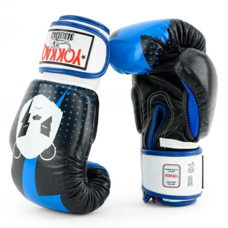 Yokkao "Black Panda" Boxing Gloves (End of Production) - Image 3