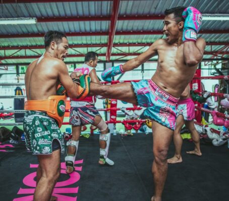 Yokkao Thai Flag Muay Thai Shorts - Image 3