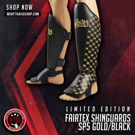 Fairtex Shin guards SP5 / Shinguard (Adult) - Image 9