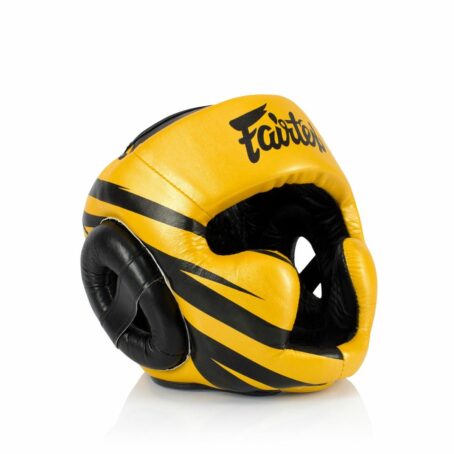 Fairtex Headgear (Tiger Stripe) - Image 9