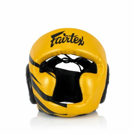 Fairtex Headgear (Tiger Stripe) - Image 6