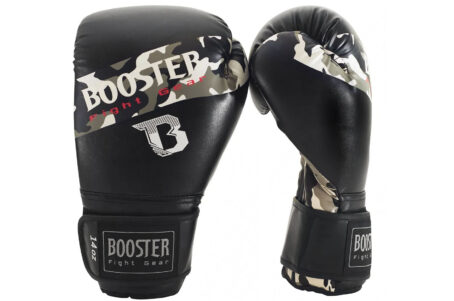 Booster Muay Thai Stripe Boxing Gloves (Intermediate) - Image 4