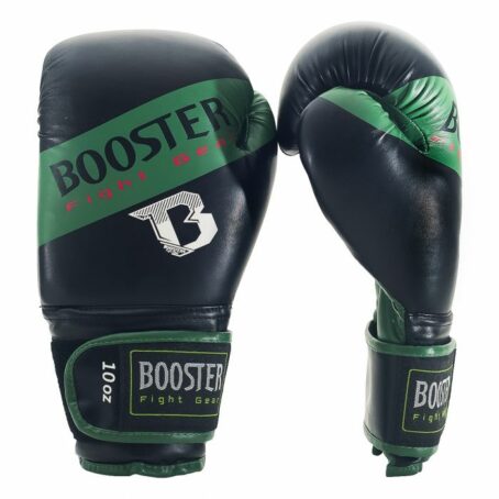 Booster Muay Thai Stripe Boxing Gloves (Intermediate) - Image 3