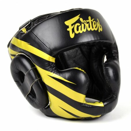 Fairtex Headgear (Tiger Stripe)