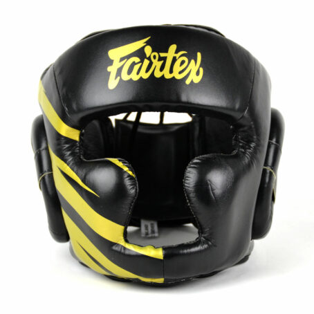 Fairtex Headgear (Tiger Stripe) - Image 2