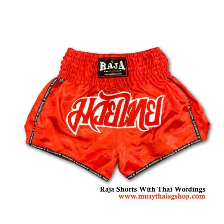 Raja Muay Thai Shorts (Classic Satin) - Image 4