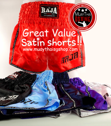 Raja Muay Thai Shorts (Classic Satin) - Image 9