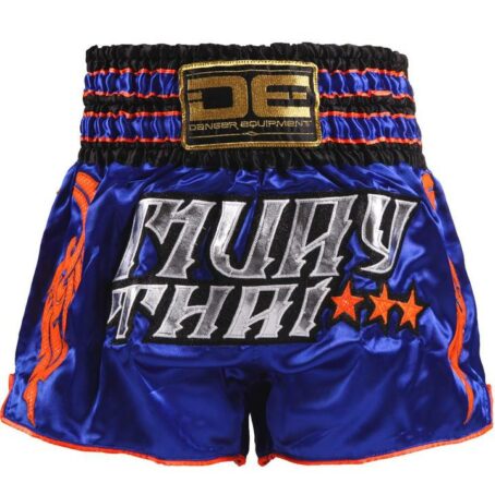 Danger Equipment Muay Thai Shorts (3 great stars)