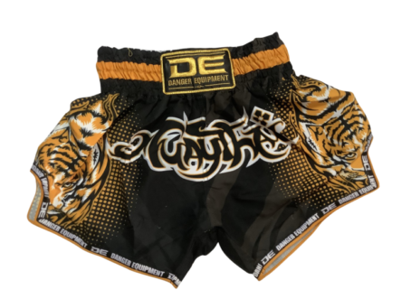 Danger Equipment Muay Thai Shorts (Tiger)