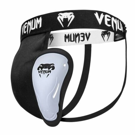 Venum Groin Guard + Cup Set