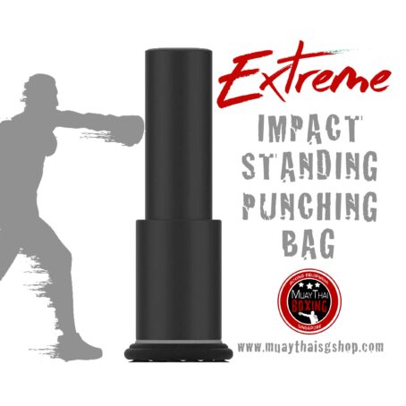 Extreme Impact Standing Punching Bag (Sturdy, stable, space saving, Ideal for HDB)