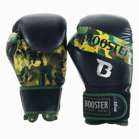 Booster Muay Thai Stripe Boxing Gloves (Intermediate) - Image 5