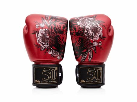 [LIMITED EDITION] Fairtex Boxing Gloves - Golden Jubilee