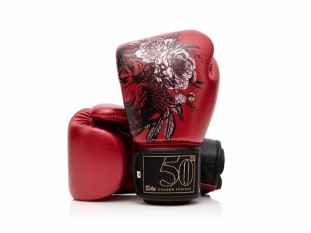 [LIMITED EDITION] Fairtex Boxing Gloves - Golden Jubilee - Image 2