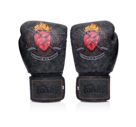 [LIMITED EDITION] Fairtex Boxing Gloves - Atencio Heart of Warrior - Image 2