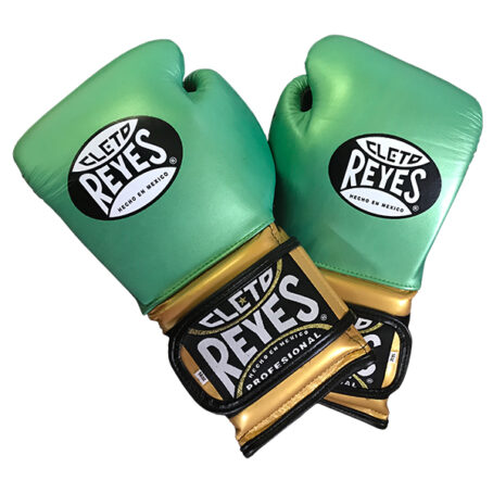 Cleto Reyes Traditional Boxing Gloves (WBC Green) - Image 2