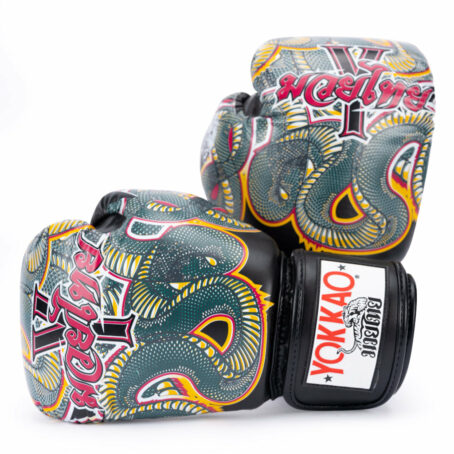 Yokkao Snake Muay Thai Boxing Gloves - Image 2