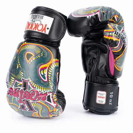 Yokkao Snake Muay Thai Boxing Gloves - Image 3