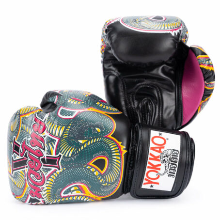 Yokkao Snake Muay Thai Boxing Gloves