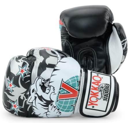 Yokkao Black Tiger Muay Thai Glove