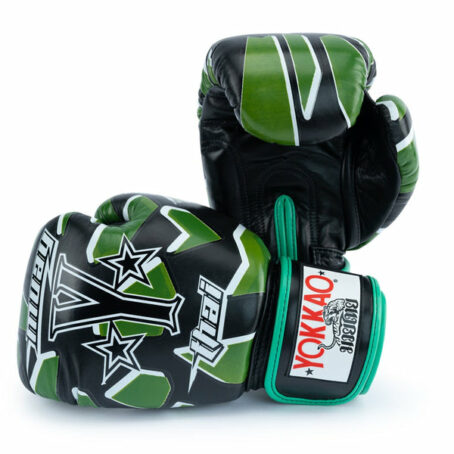 Yokkao Broken Boxing Gloves