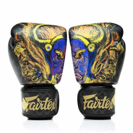 [LIMITED EDITION] Fairtex Boxing Gloves - Yamantaka (2023)