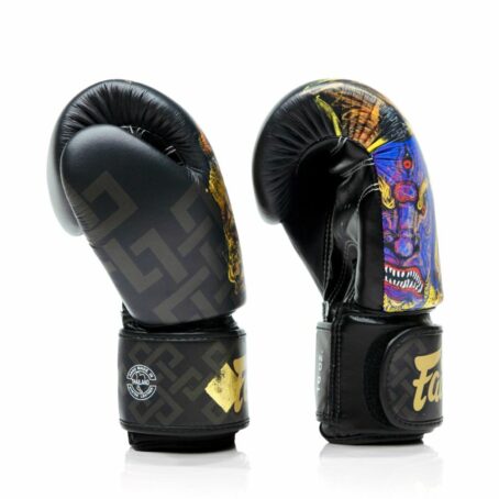 [LIMITED EDITION] Fairtex Boxing Gloves - Yamantaka (2023) - Image 3