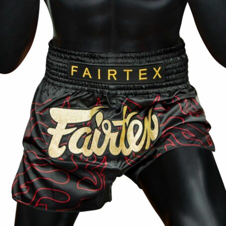 Fairtex Muay Thai Shorts - BS1920 Lava - Image 3