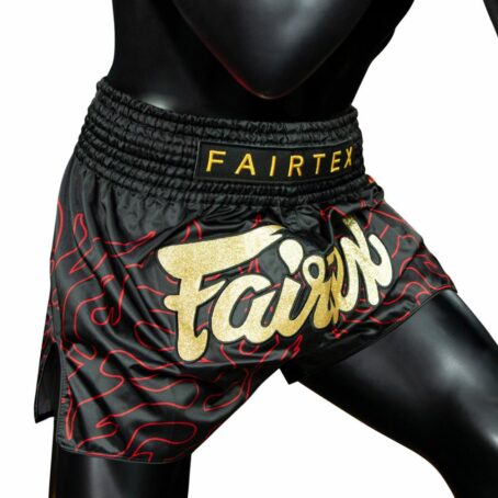 Fairtex Muay Thai Shorts - BS1920 Lava - Image 4