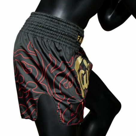 Fairtex Muay Thai Shorts - BS1920 Lava - Image 5