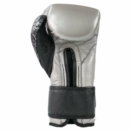 [Limited Edition] Cleto Reyes Premium Boxing Gloves (Steel Snake) - Velcro/Laced Closure - Image 3