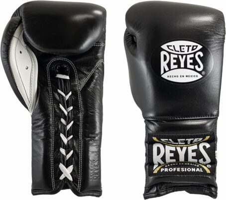 Cleto Reyes Traditional Lace Up Training Boxing Gloves - Image 4