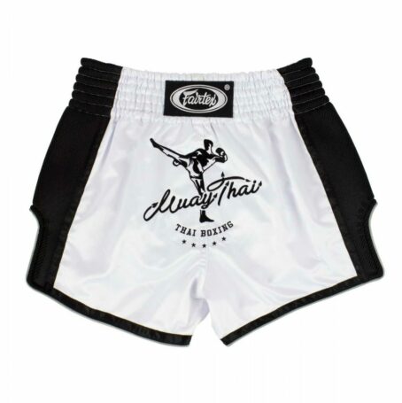 Fairtex White Muay Thai Shorts - BS1707