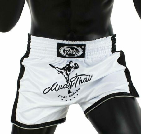 Fairtex White Muay Thai Shorts - BS1707 - Image 4