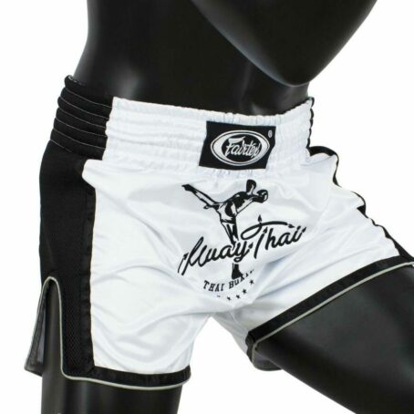 Fairtex White Muay Thai Shorts - BS1707 - Image 5