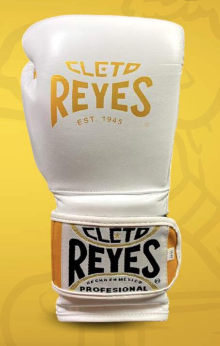 Cleto Reyes Traditional Boxing Gloves (Art Silver & Gold) - Image 5