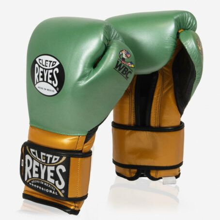 Cleto Reyes Traditional Boxing Gloves (WBC Green)