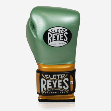 Cleto Reyes Traditional Boxing Gloves (WBC Green) - Image 4