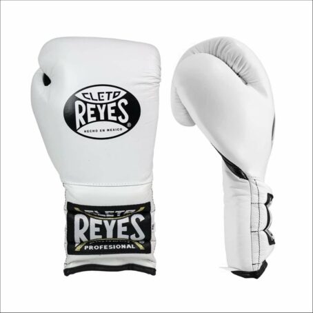 Cleto Reyes Traditional Lace Up Training Boxing Gloves - Image 5