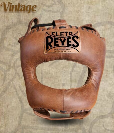 Cleto Reyes Vintage Brown "1945" Nosebar Headgear