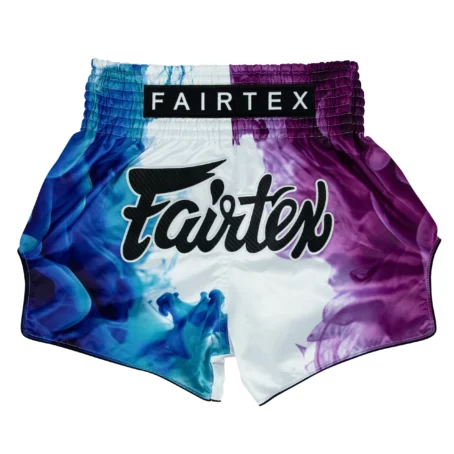 Fairtex Muay Thai Shorts - BS1950 White Tech House