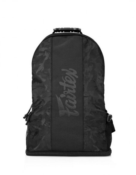 Fairtex Back Pack - Bag4 Black/Green Camo - Image 4